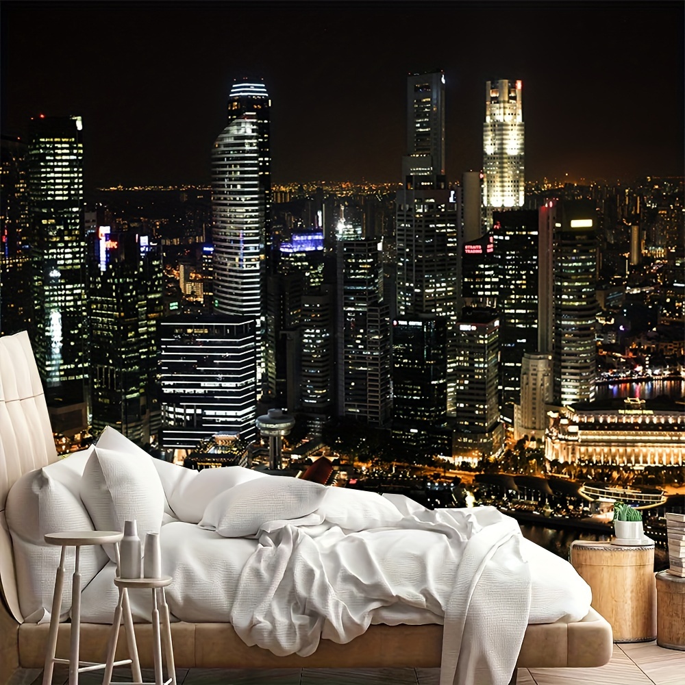 Photography Urban - Urban night photography background, suitable for