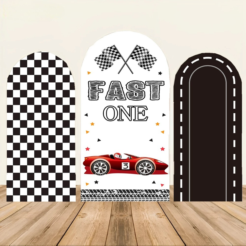 Photography Competition - Mocsicka Racing Birthday Party Backdrop 2