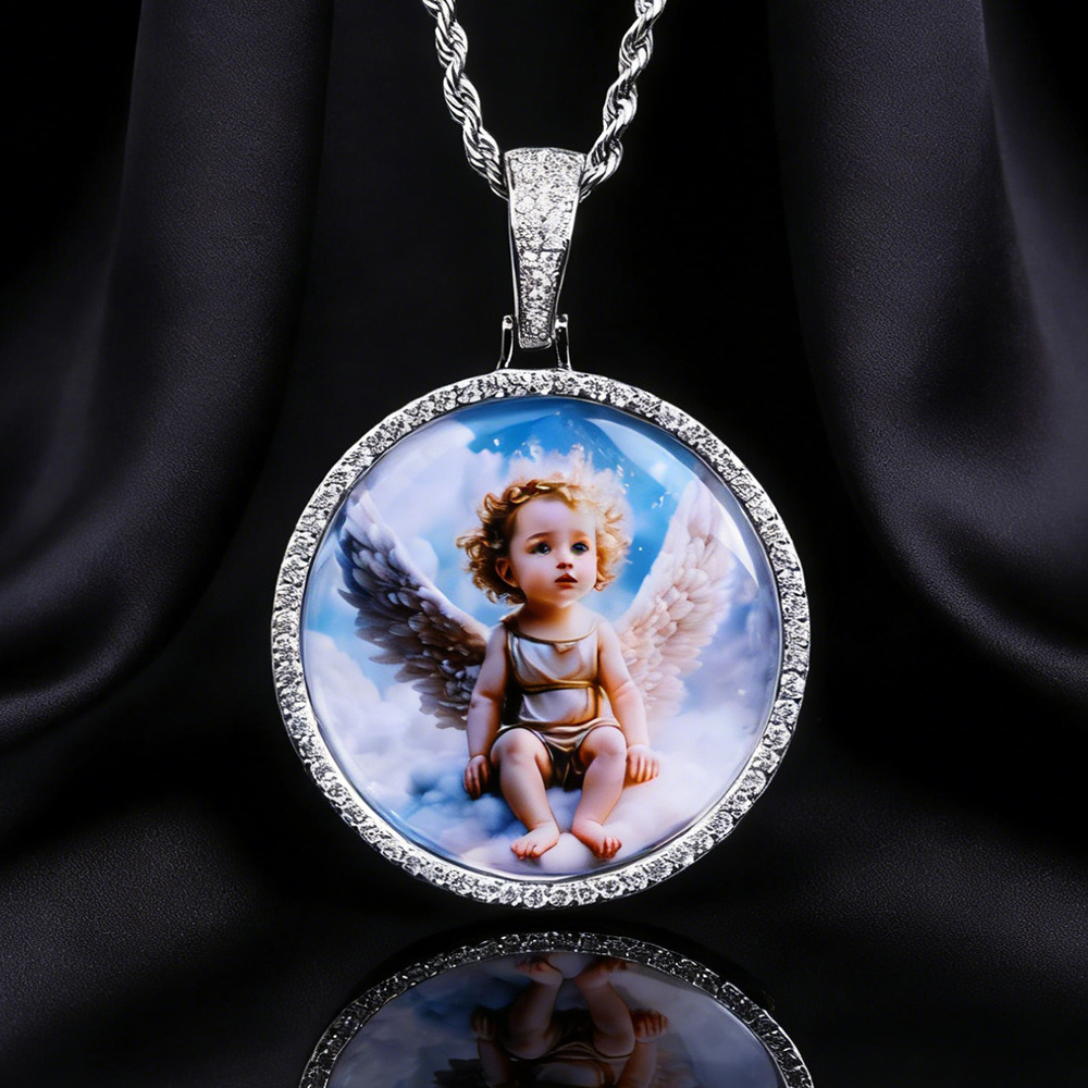 Photography Awards - NY Customized Photo Pendant Necklaces Hip