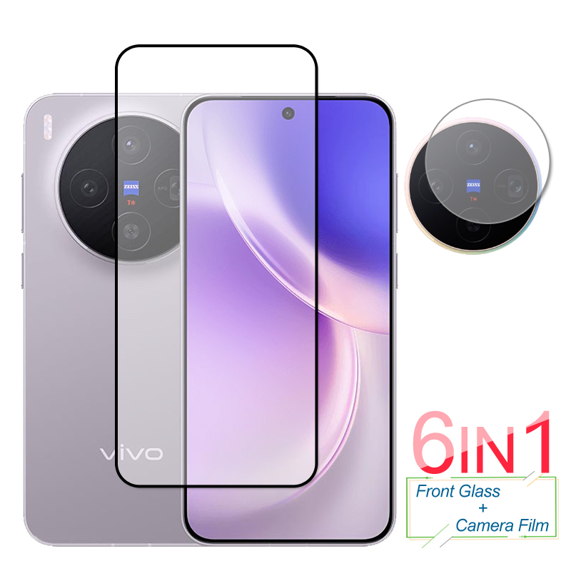 Photography Kit Vivo X300 - Full Cover Tempered Glass For ViVo
