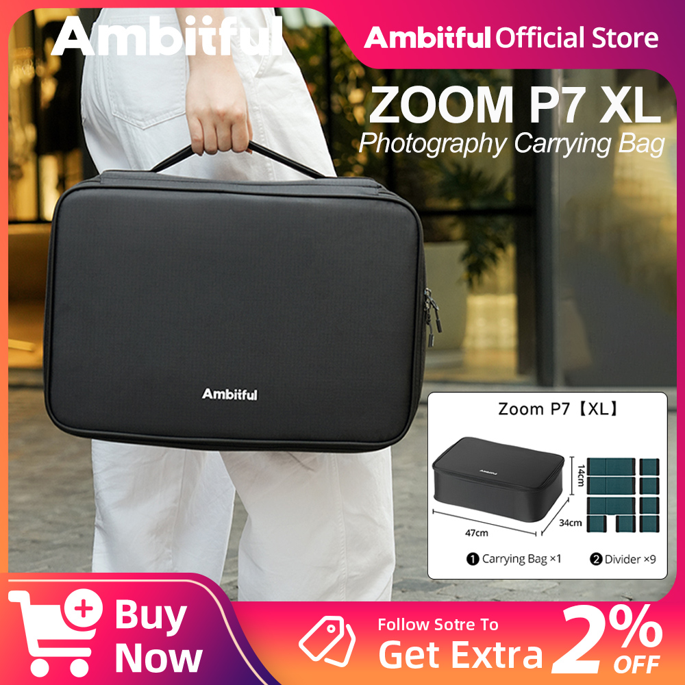 Photography Camera - Ambitful ZOOM P7II XL Photography Storage