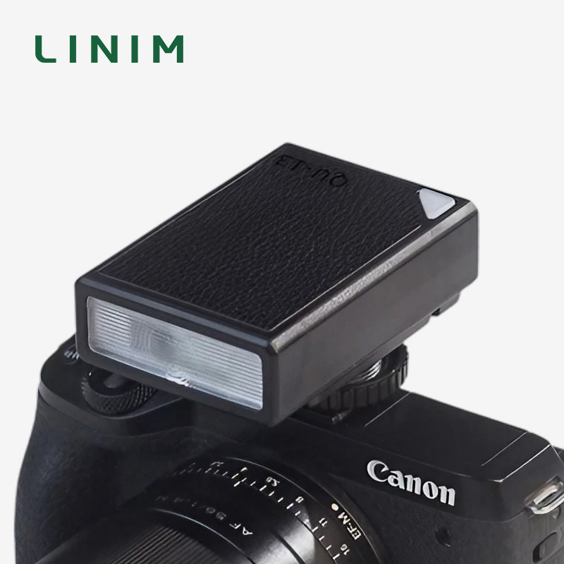 Speedlite Flash External - LINIM QU13 Mini Camera Flash Speedlite