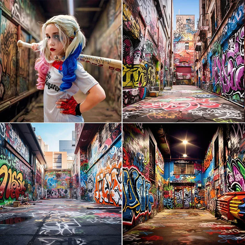 Photography Urban - Mehofond Photography Background Urban Graffiti Retro
