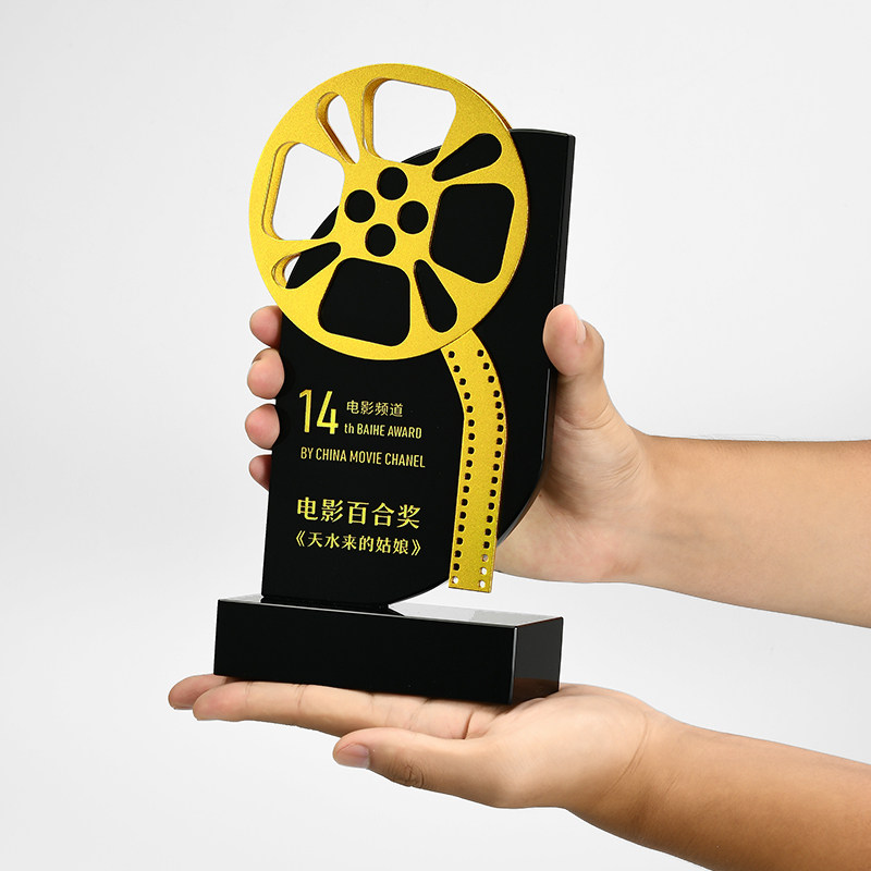 Photography Competition - Customized Crystal Trophy, Film Television Photography