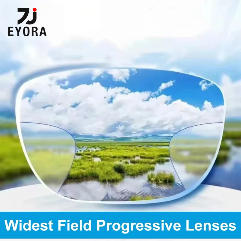 Photography Urban - EYORA High-quality Multifocal CR39 Lenses 1.56/1.61/1.67/1.74