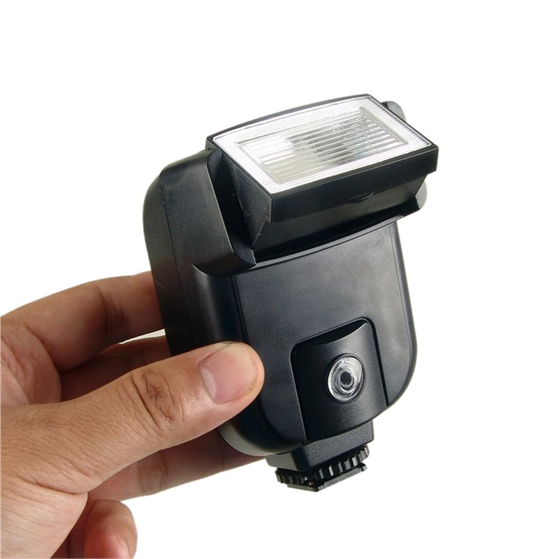 Speedlite Flash External - ABZW External Hot Shoe Mount Compact