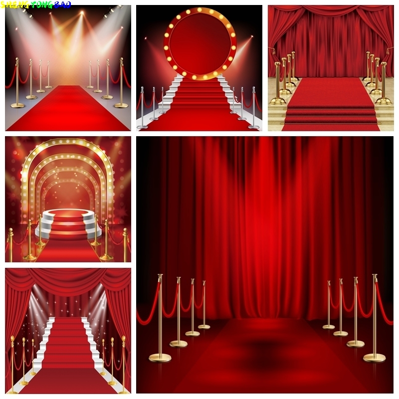 Photography Awards - Red Carpet Backdrop Movie Night Birthday