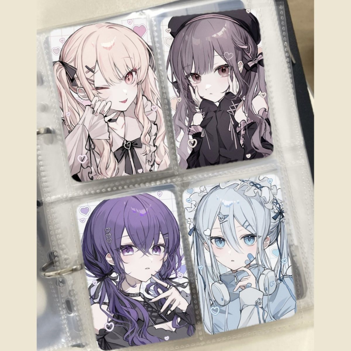 Photography Portfolio - 4PCS Anime Project Sekai Nightcord Lomo