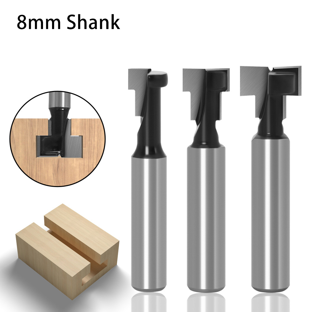 Photography Job - Keyhole Router Bit T‑Slot Cutting Tool