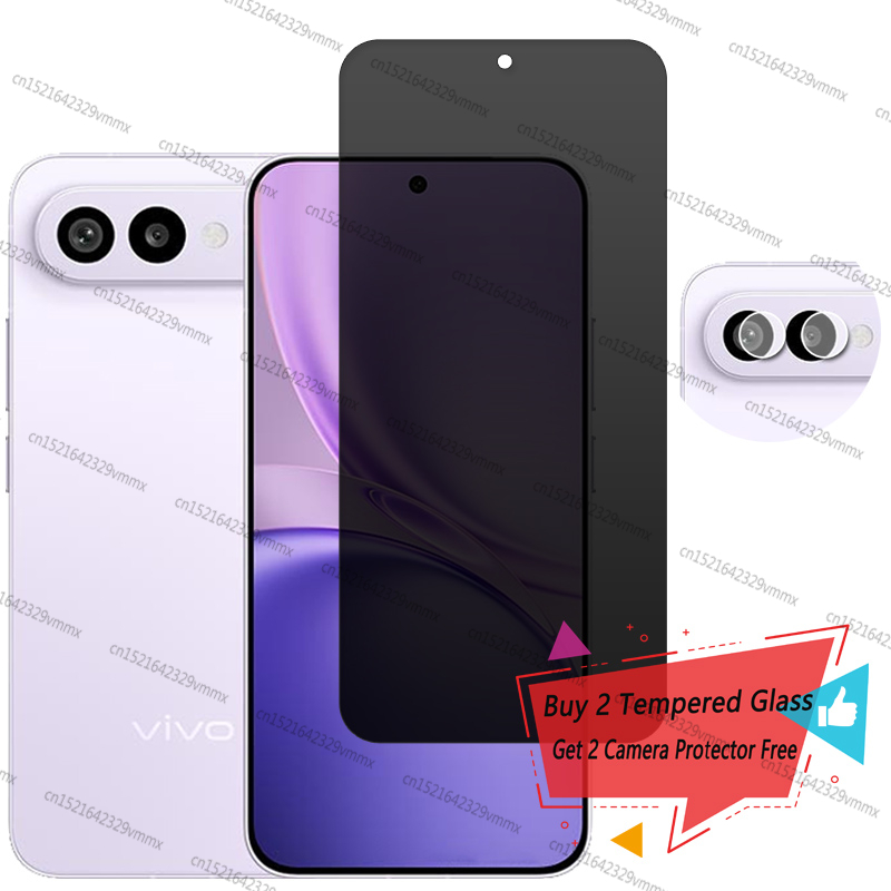 Photography Kit Vivo X300 - Privacy Tempered Glass For Vivo X300