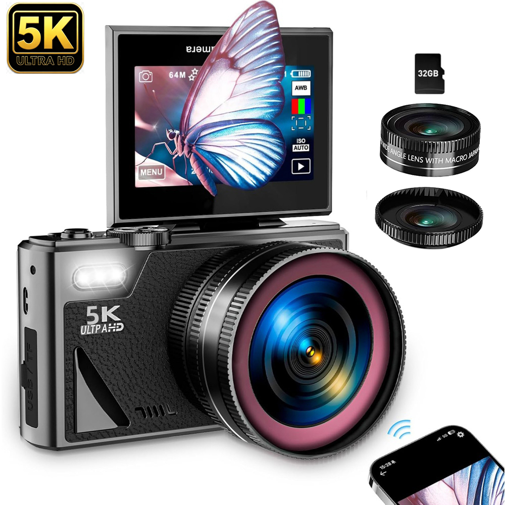 Photography Nature Images - Life Camera Photographer Flip Screen Attachable
