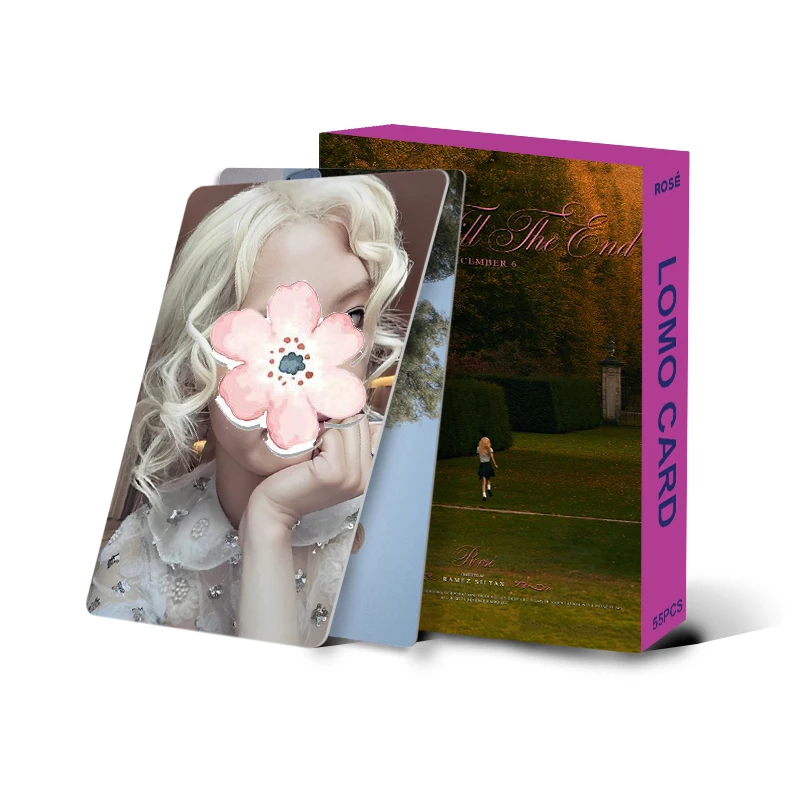 Photography Portfolio - 55Pcs Collectible Kpop Postcard Album Photocard