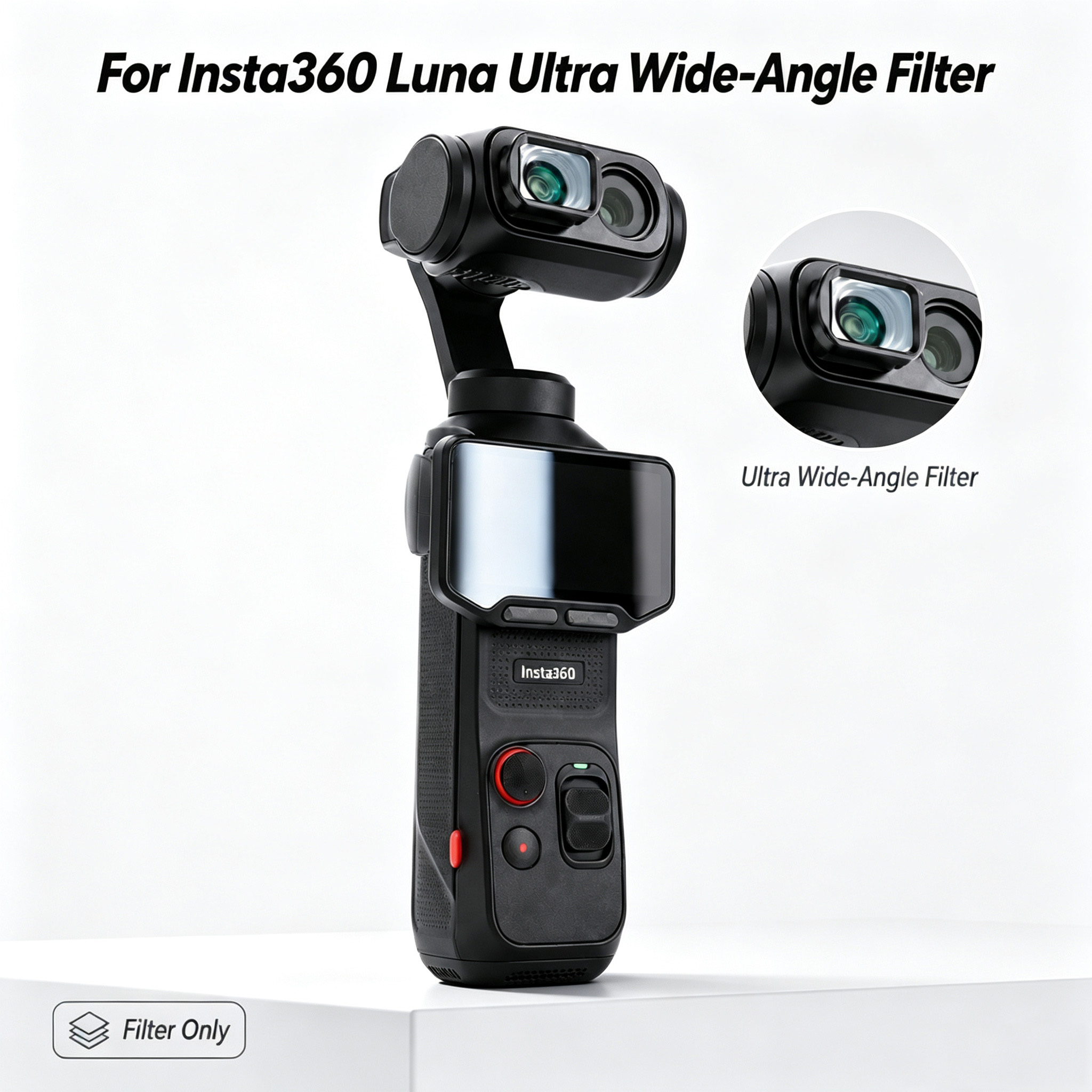Photography Urban - 114° Wide Angle Lens 0.72x Magnetic