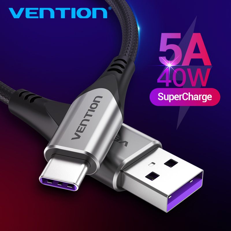 Xiaomi Photography Kit - Vention 5A Type C Cable for