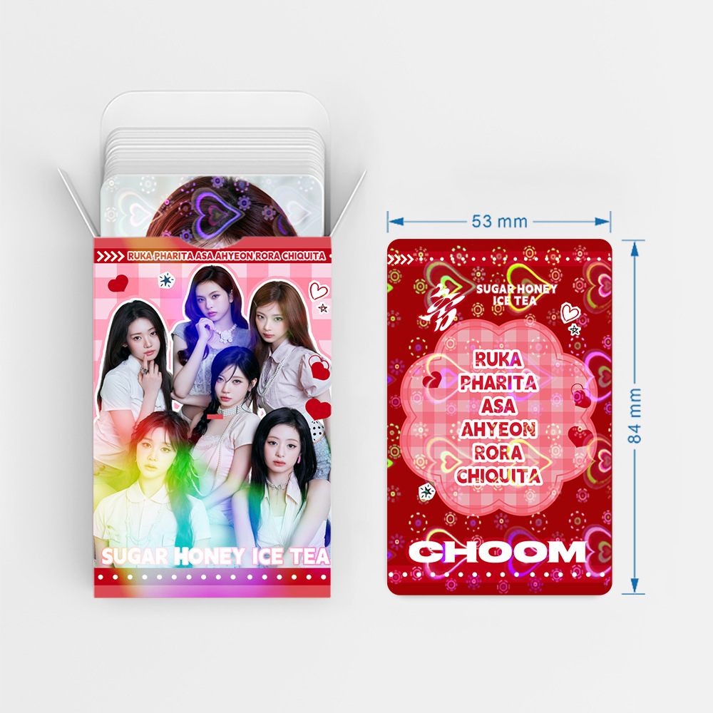 60pcs BM ALBUM CHOOM Photocard - огляд і ціна Photography Portfolio
