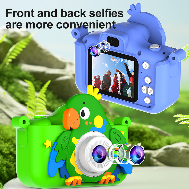 Children's Digital Camera 2 In - огляд і ціна Photography Nature Images