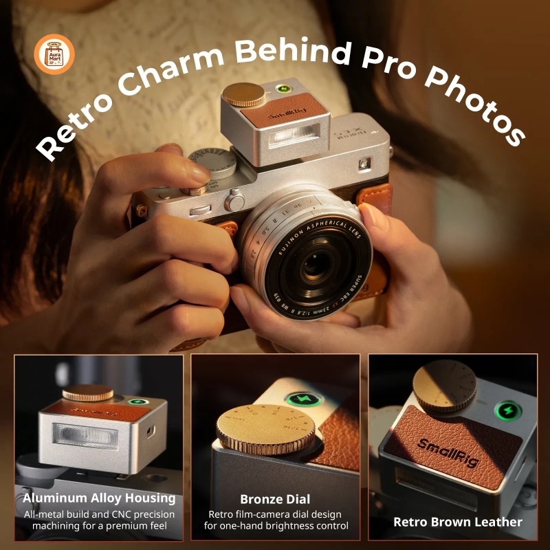 Smallrig RS-R20 Retro Mini Spe - огляд і ціна Speedlite Flash External