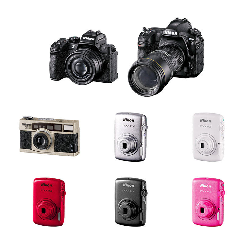 Bandai Miniature Camera Simula - огляд і ціна Photography Camera