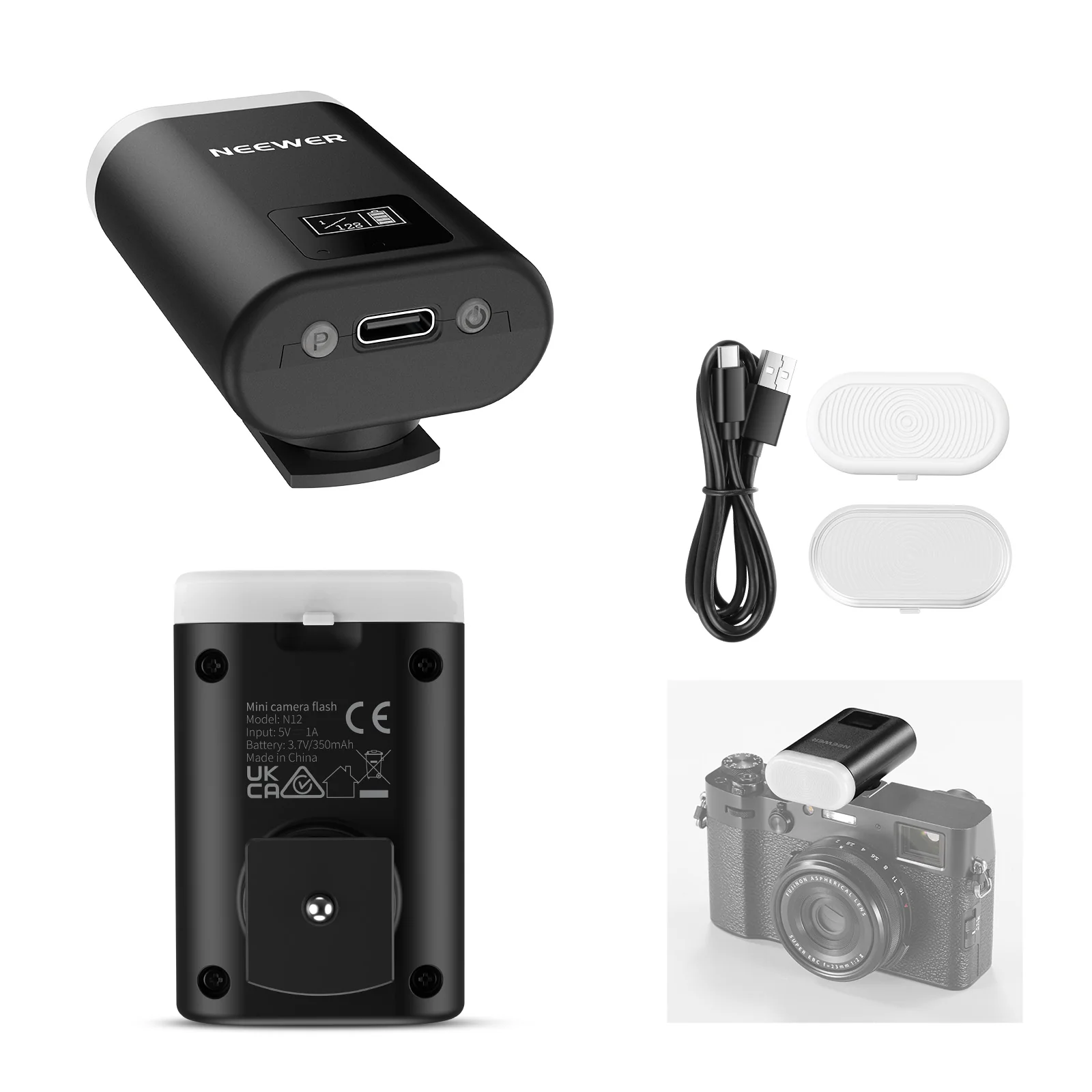NEEWER N12 Mini Portable Compa - огляд і ціна Speedlite Flash External