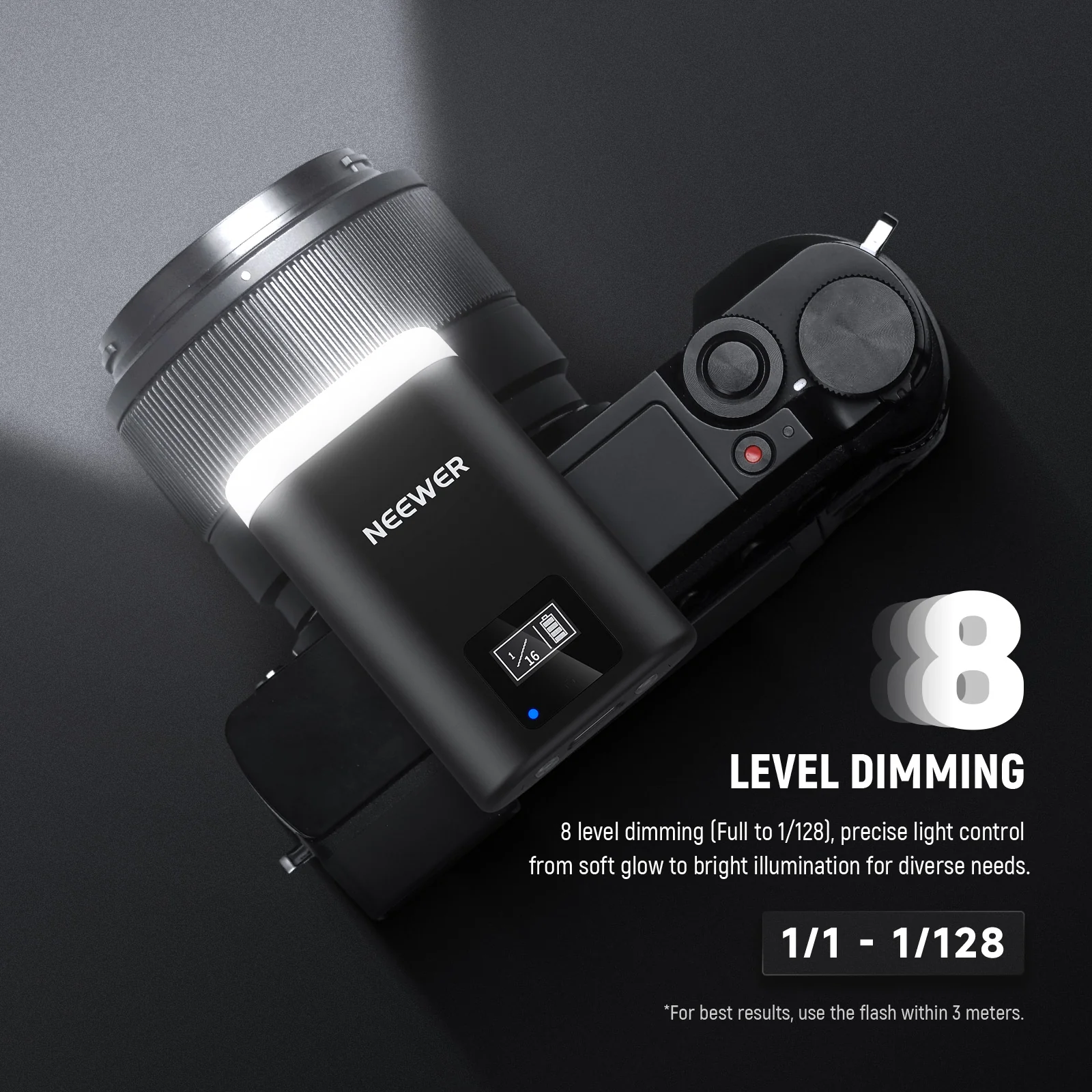NEEWER N12 Mini Portable Compa - огляд і ціна Speedlite Flash External