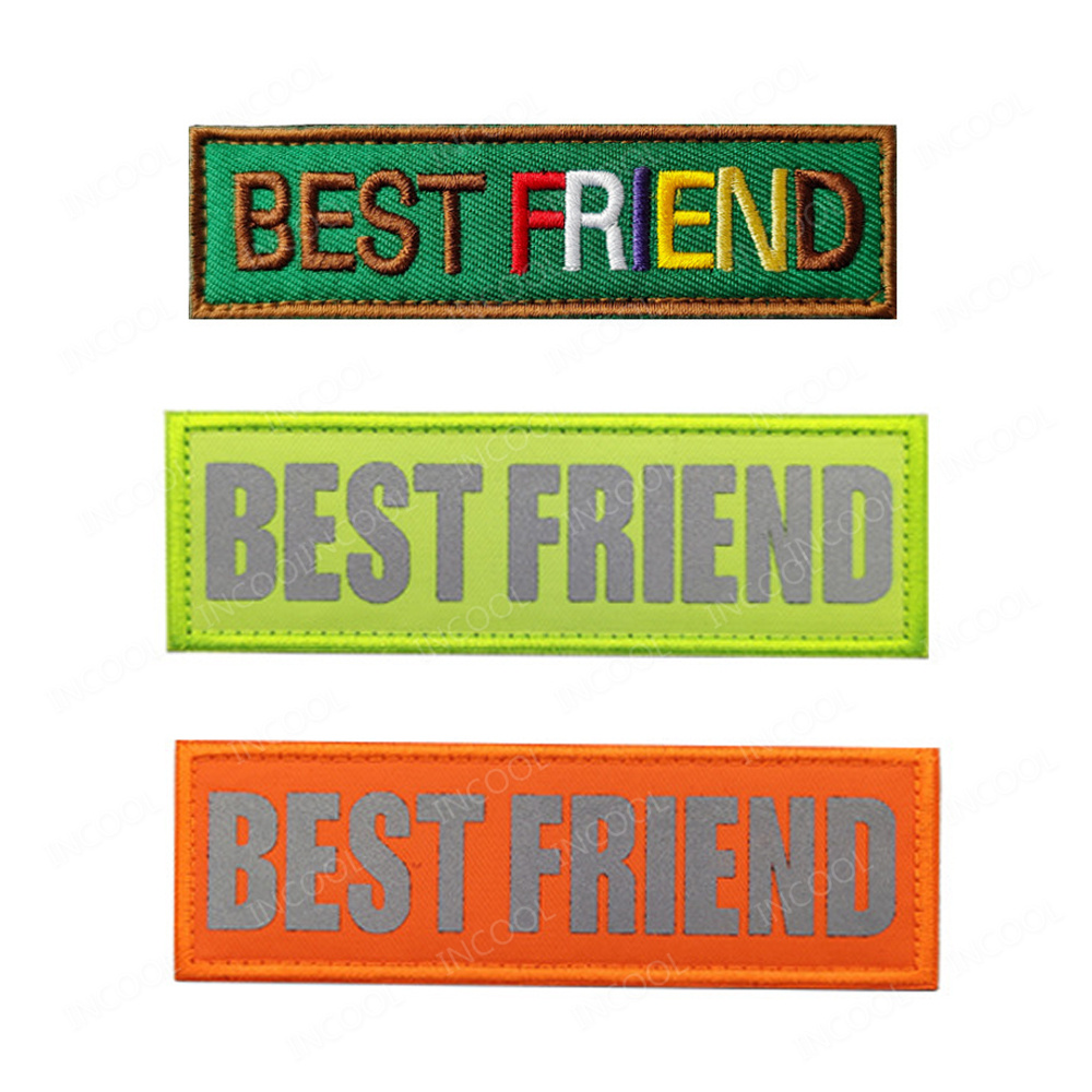 Embroidered Patches BEST FRIEN - огляд і ціна Photography Job