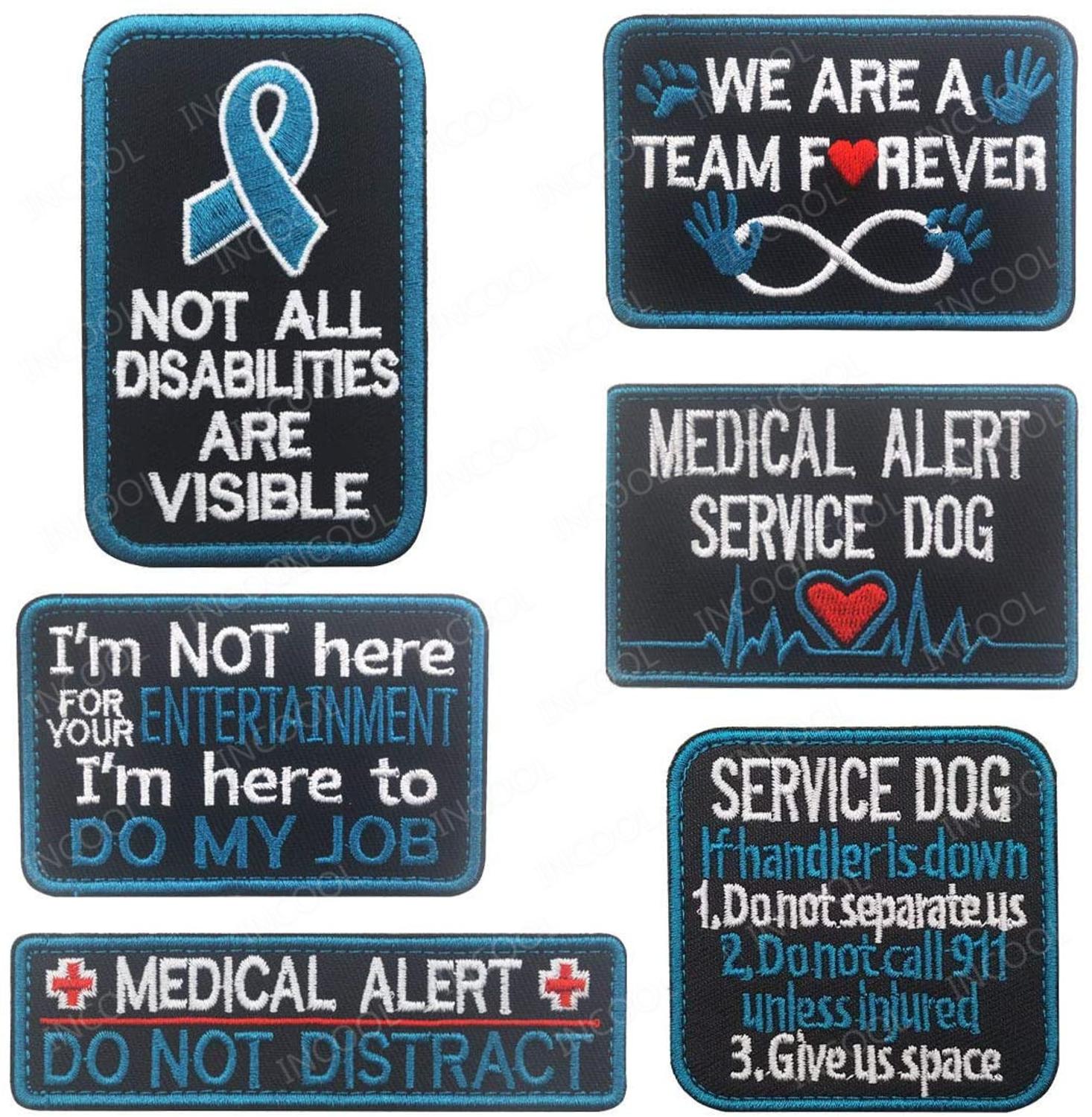 Embroidered Patches BEST FRIEN - огляд і ціна Photography Job