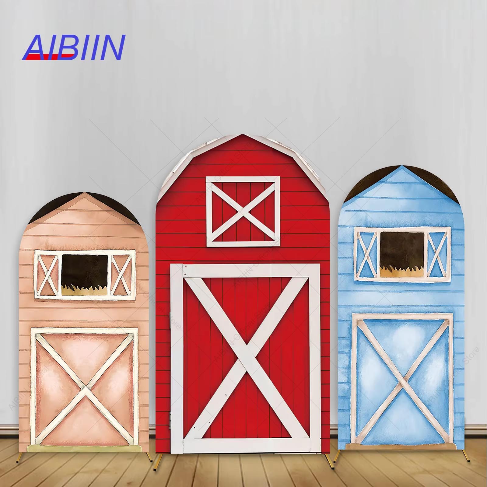 Farm Theme Arch Backdrop Cover - огляд і ціна Photography Architecture