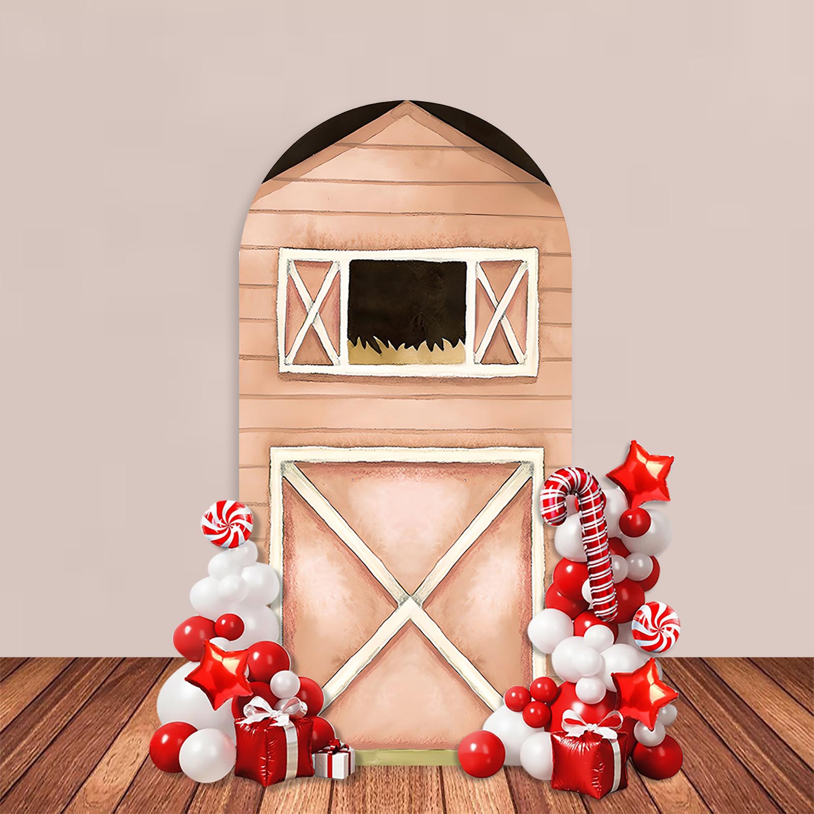 Farm Theme Arch Backdrop Cover - огляд і ціна Photography Architecture