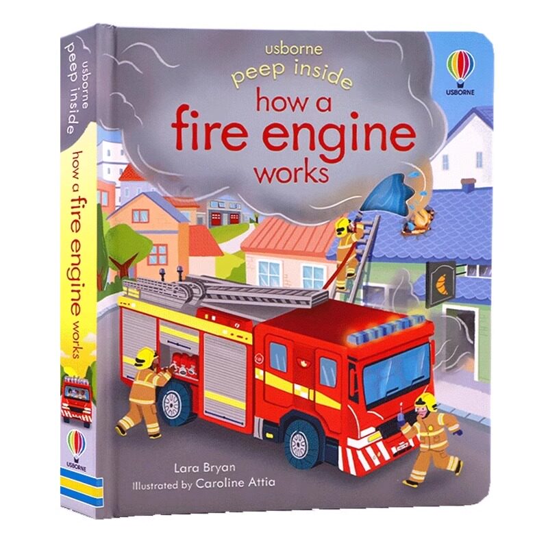 Usborne Peep Inside: How a Fir - огляд і ціна Photography Job