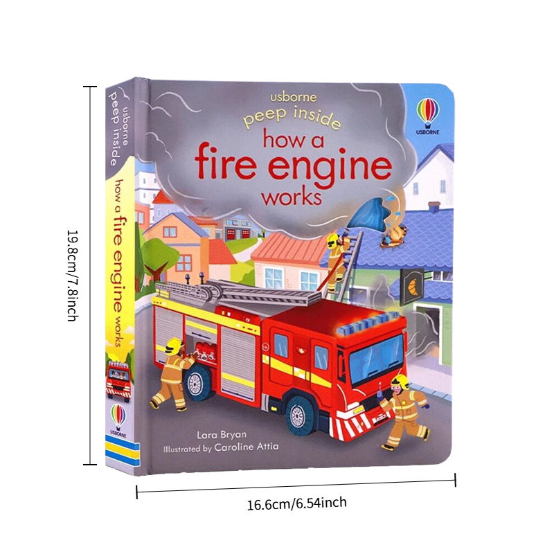Usborne Peep Inside: How a Fir - огляд і ціна Photography Job