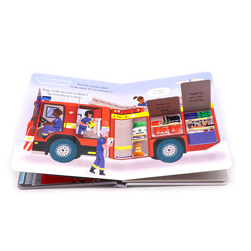 Usborne Peep Inside: How a Fir - огляд і ціна Photography Job