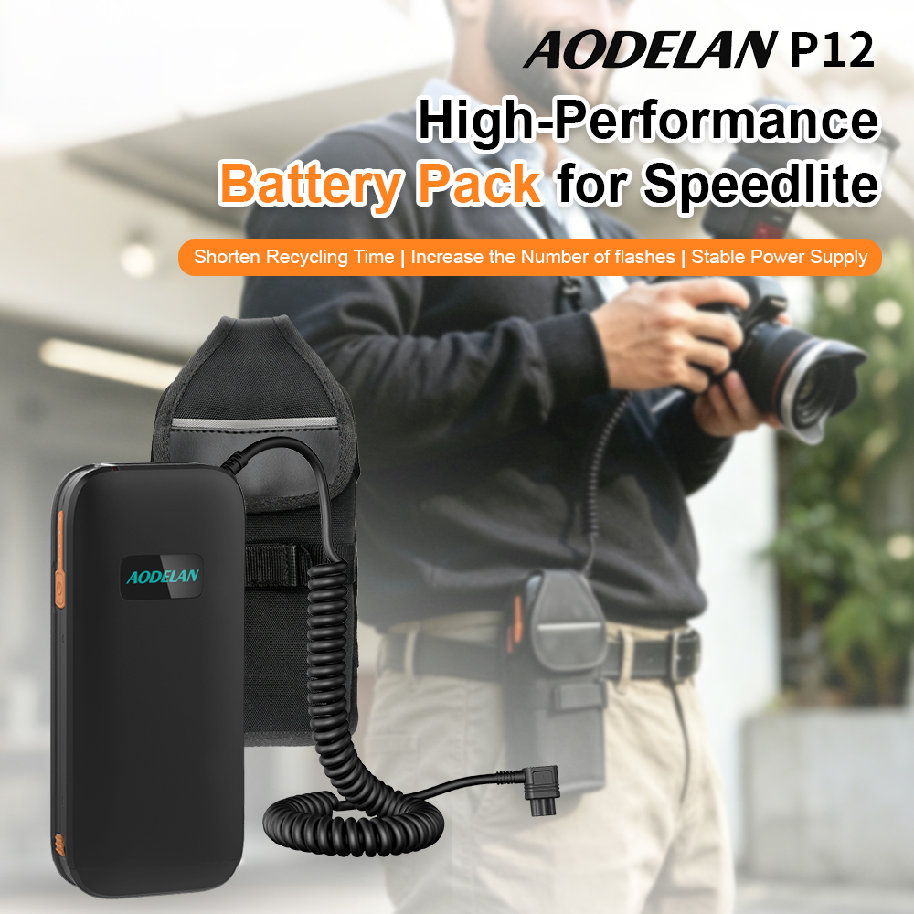 AODELAN Portable External Flas - огляд і ціна Speedlite Flash External