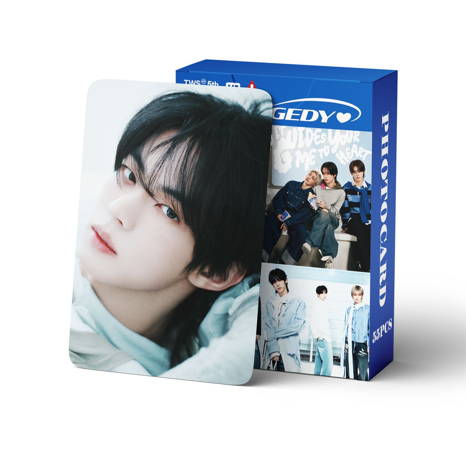 55pcs TWS New Album NO TRAGEDY - огляд і ціна Photography Portfolio