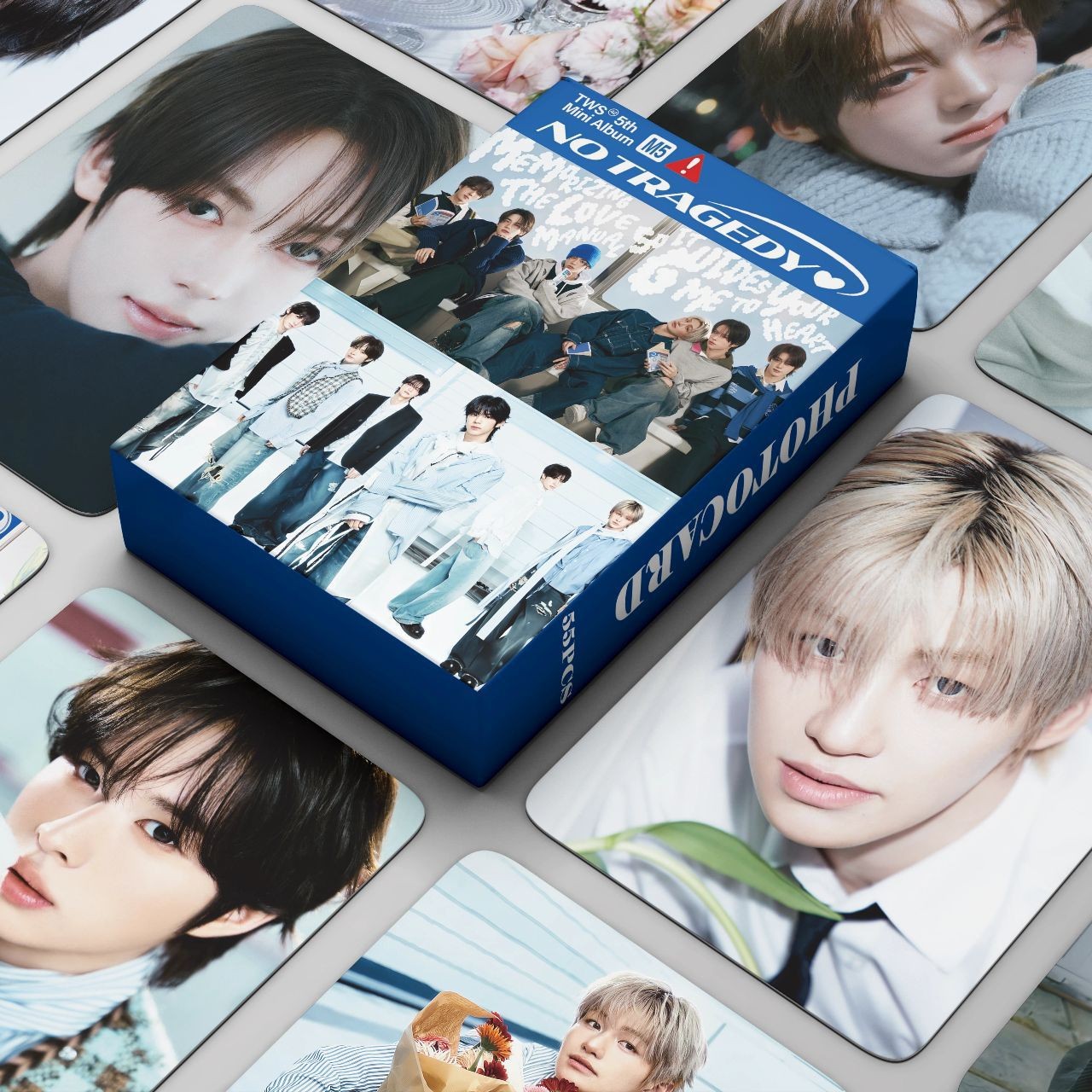55pcs TWS New Album NO TRAGEDY - огляд і ціна Photography Portfolio