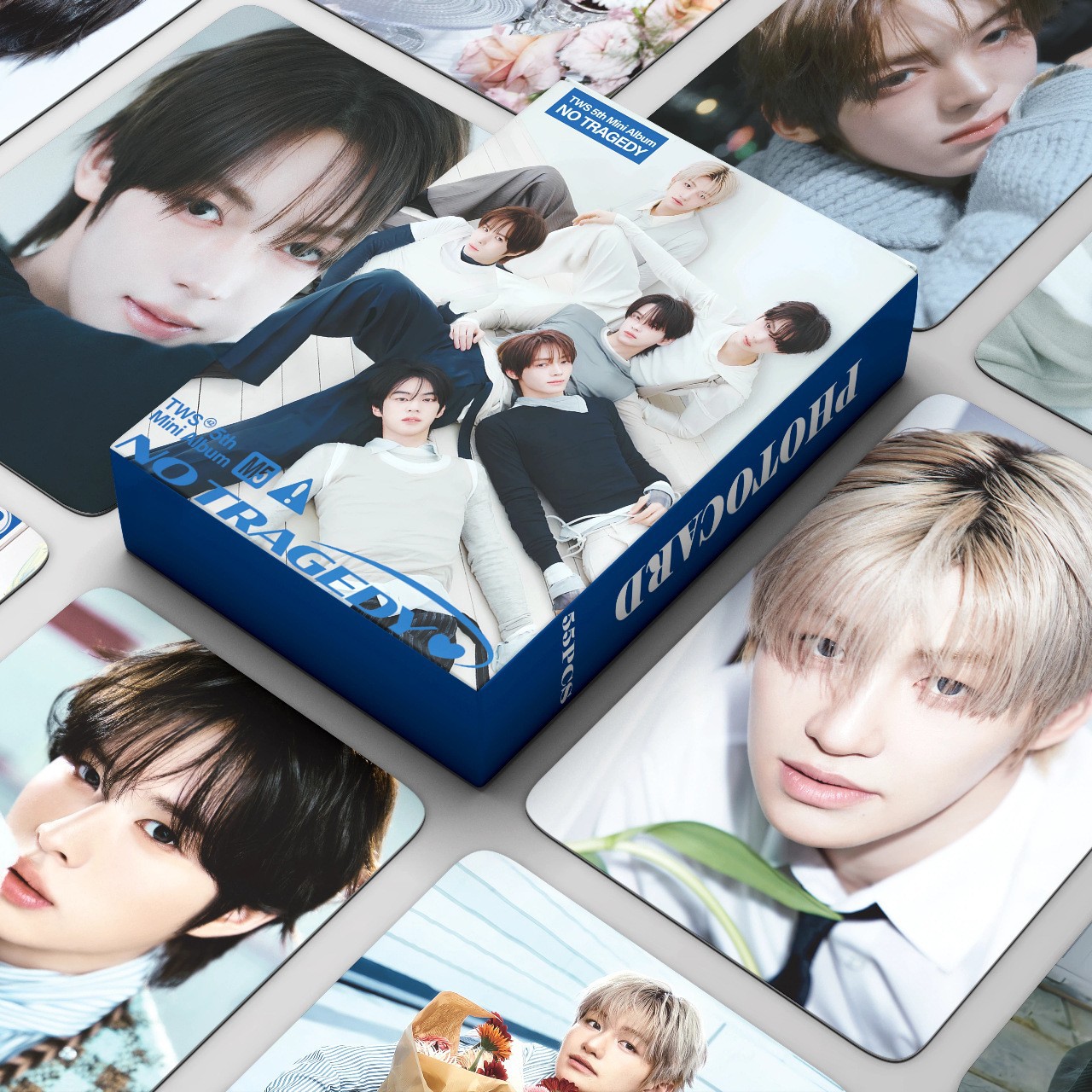55pcs TWS New Album NO TRAGEDY - огляд і ціна Photography Portfolio