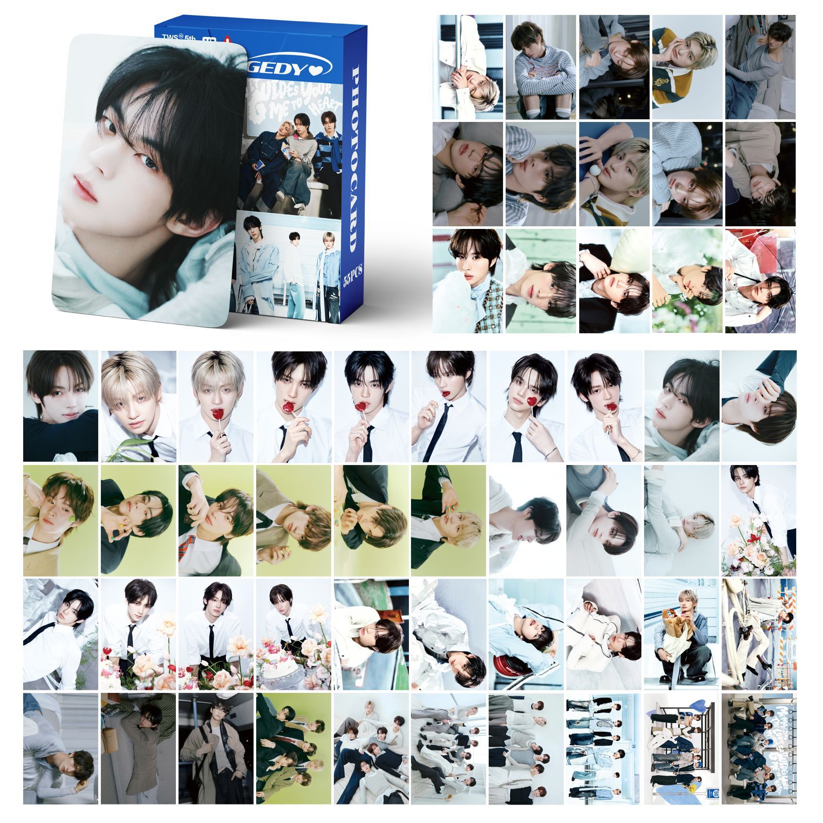 55pcs TWS New Album NO TRAGEDY - огляд і ціна Photography Portfolio