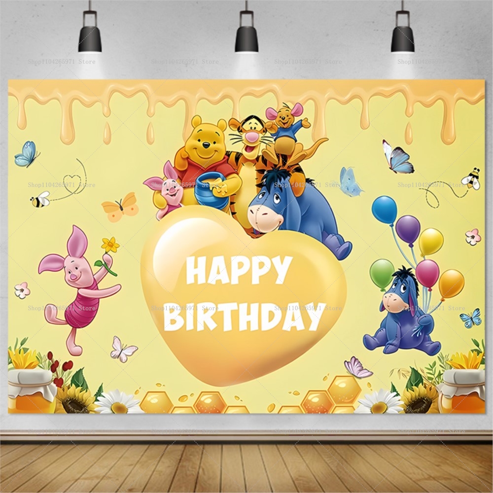 Disney Winnie the Pooh Backdro - огляд і ціна Photography Architecture