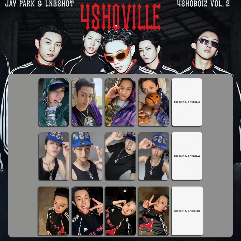 4PCS Kpop Hot Boy Group LNGSHO - огляд і ціна Photography Portfolio
