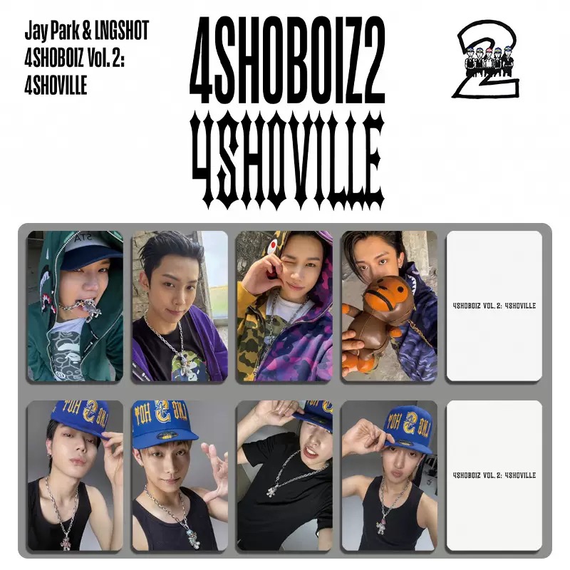4PCS Kpop Hot Boy Group LNGSHO - огляд і ціна Photography Portfolio