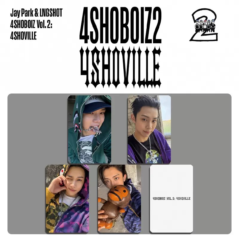 4PCS Kpop Hot Boy Group LNGSHO - огляд і ціна Photography Portfolio