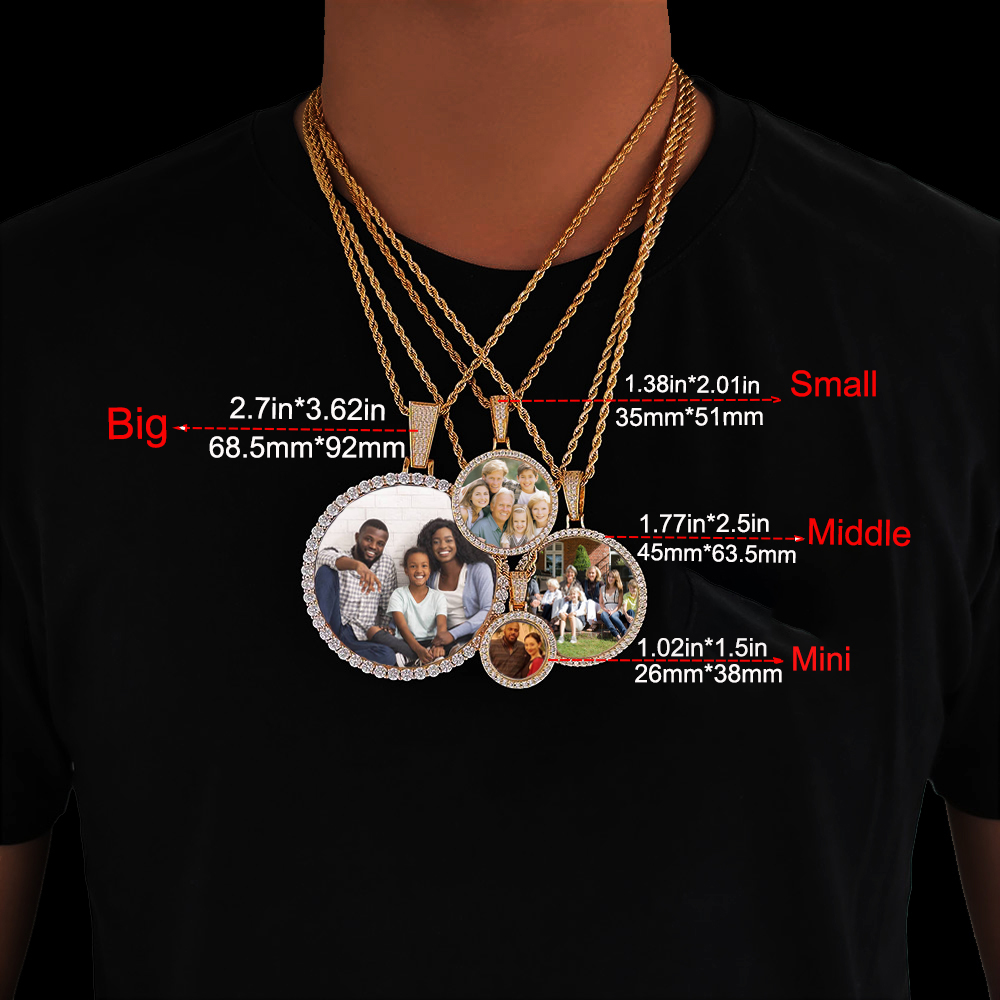 NY Customized Photo Pendant Ne - огляд і ціна Photography Awards