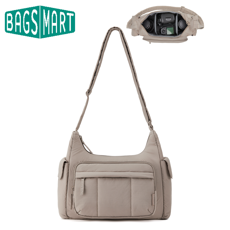 BAGSMART 2 in 1 Camera Sling B - огляд і ціна Photography Digital