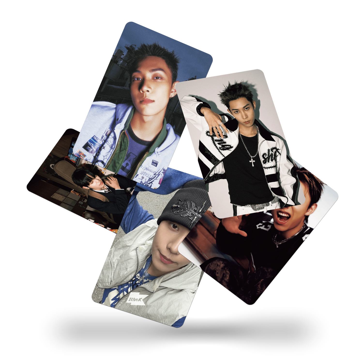 55Pcs/Set Idol LNGSHOT New Ser - огляд і ціна Photography Portfolio