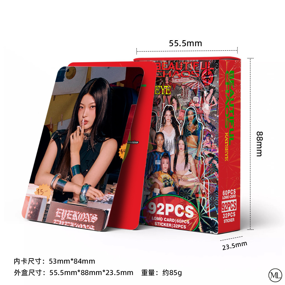 92Pcs/Set Kpop Idol KATSEYE Ne - огляд і ціна Photography Portfolio