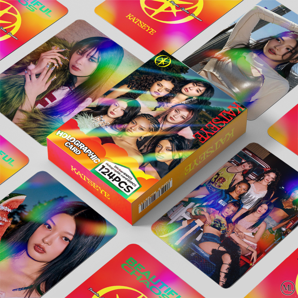 92Pcs/Set Kpop Idol KATSEYE Ne - огляд і ціна Photography Portfolio