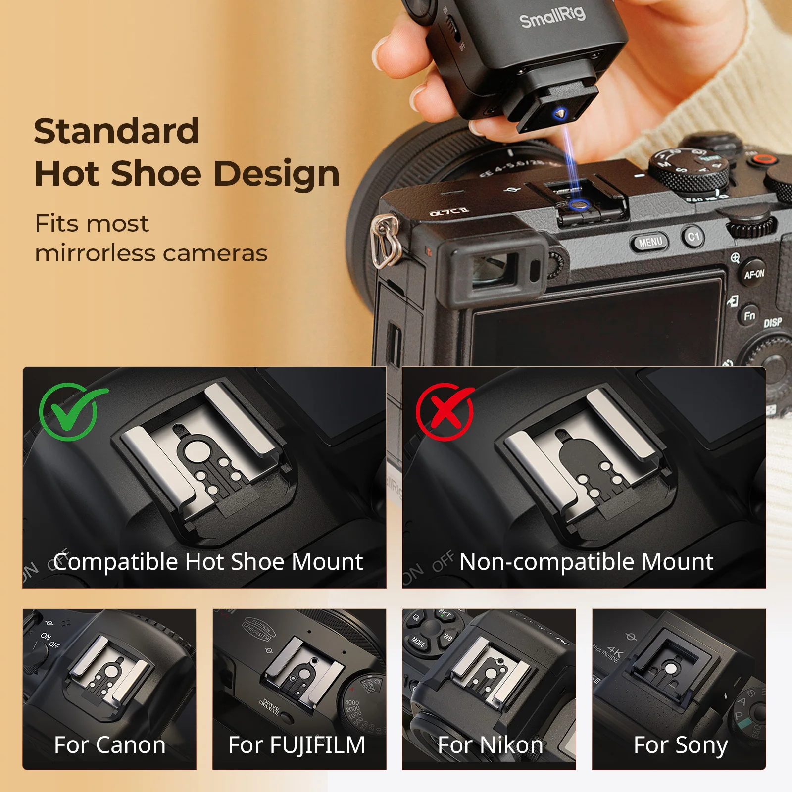 SmallRig 5883 Mini External Fl - огляд і ціна Speedlite Flash External