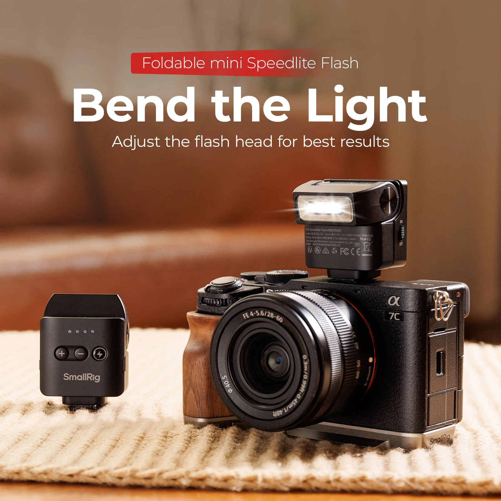 SmallRig 5883 Mini External Fl - огляд і ціна Speedlite Flash External