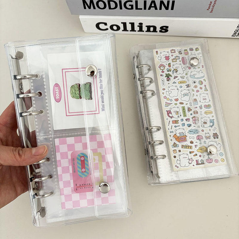 1PC A6 Slim Loose Leaf Book Id - огляд і ціна Photography Portfolio