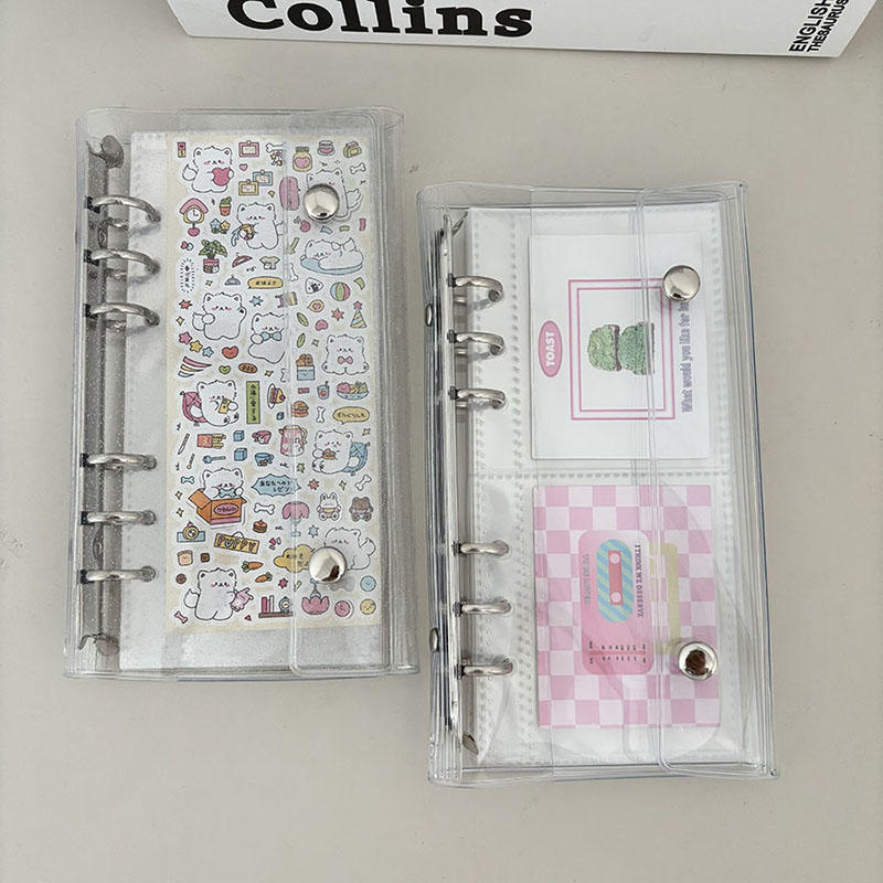 1PC A6 Slim Loose Leaf Book Id - огляд і ціна Photography Portfolio