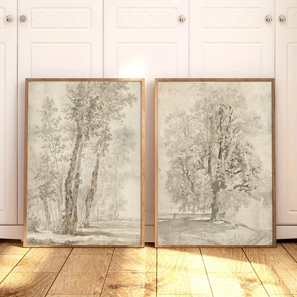 2D/Flat Set of 2 Unframed Beig - огляд і ціна Photography Job